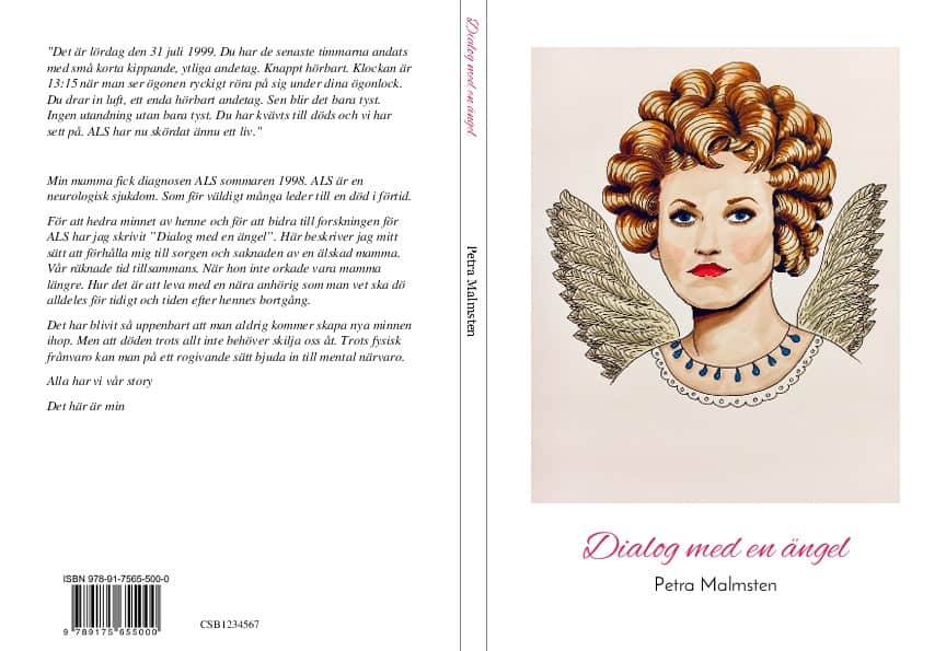 Petra Malmsten : Dialog med en ängel
