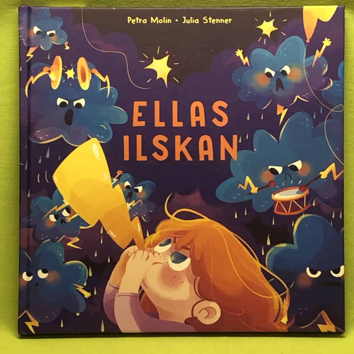 Petra Molin : Ellas ilskan