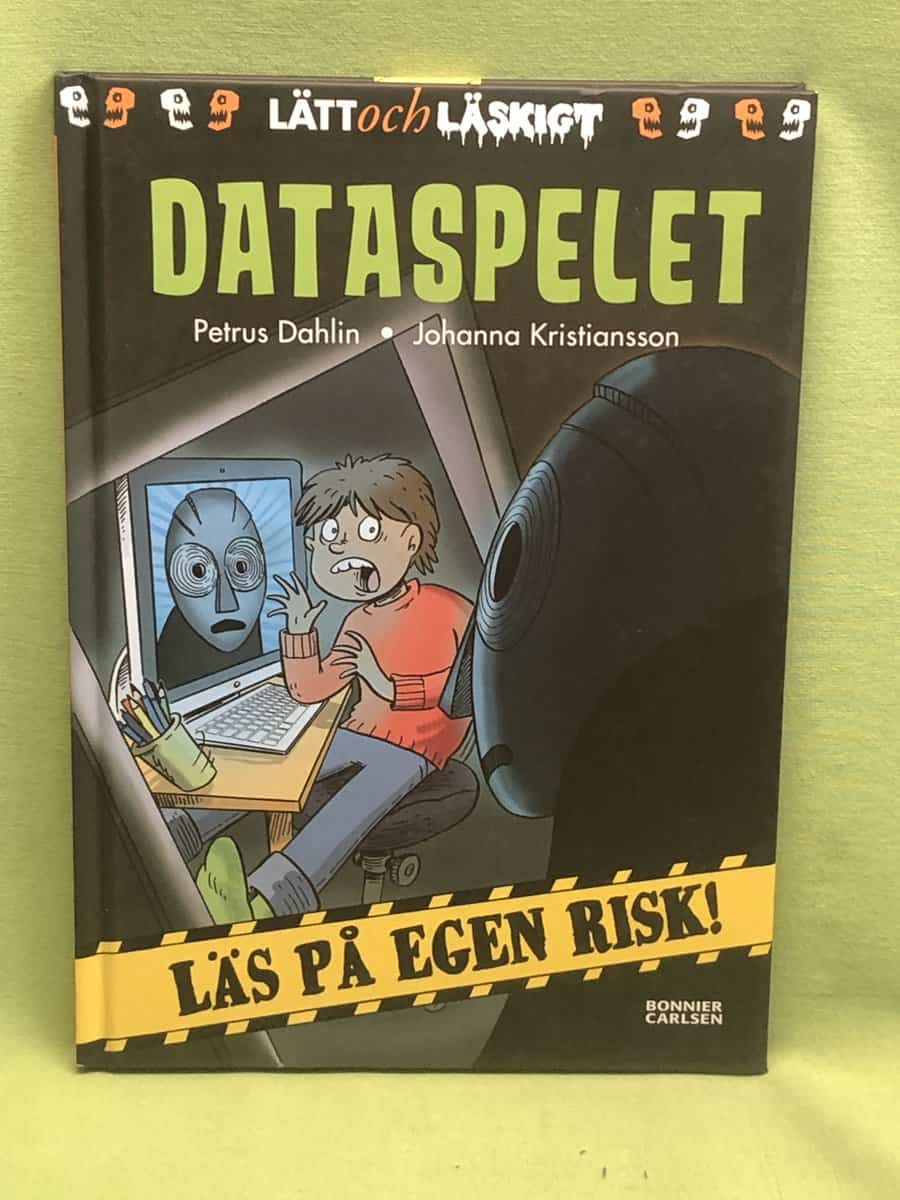 Petrus Dahlin : Dataspelet