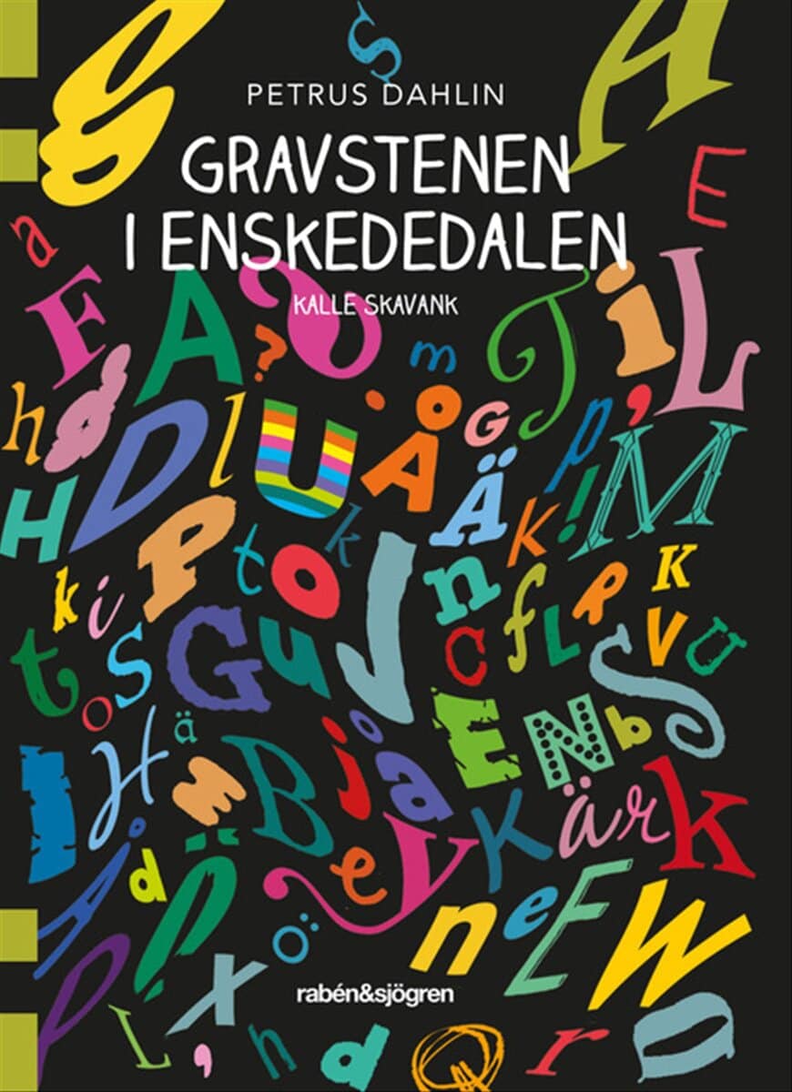 Petrus Dahlin : Gravstenen i Enskededalen