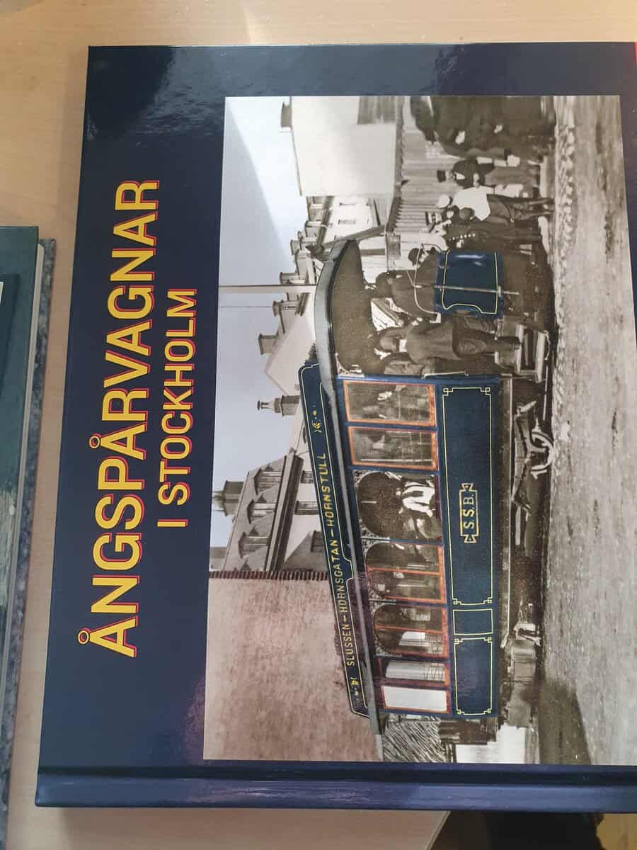 Petrus J. Sarmento : Ångspårvagnar i Stockholm