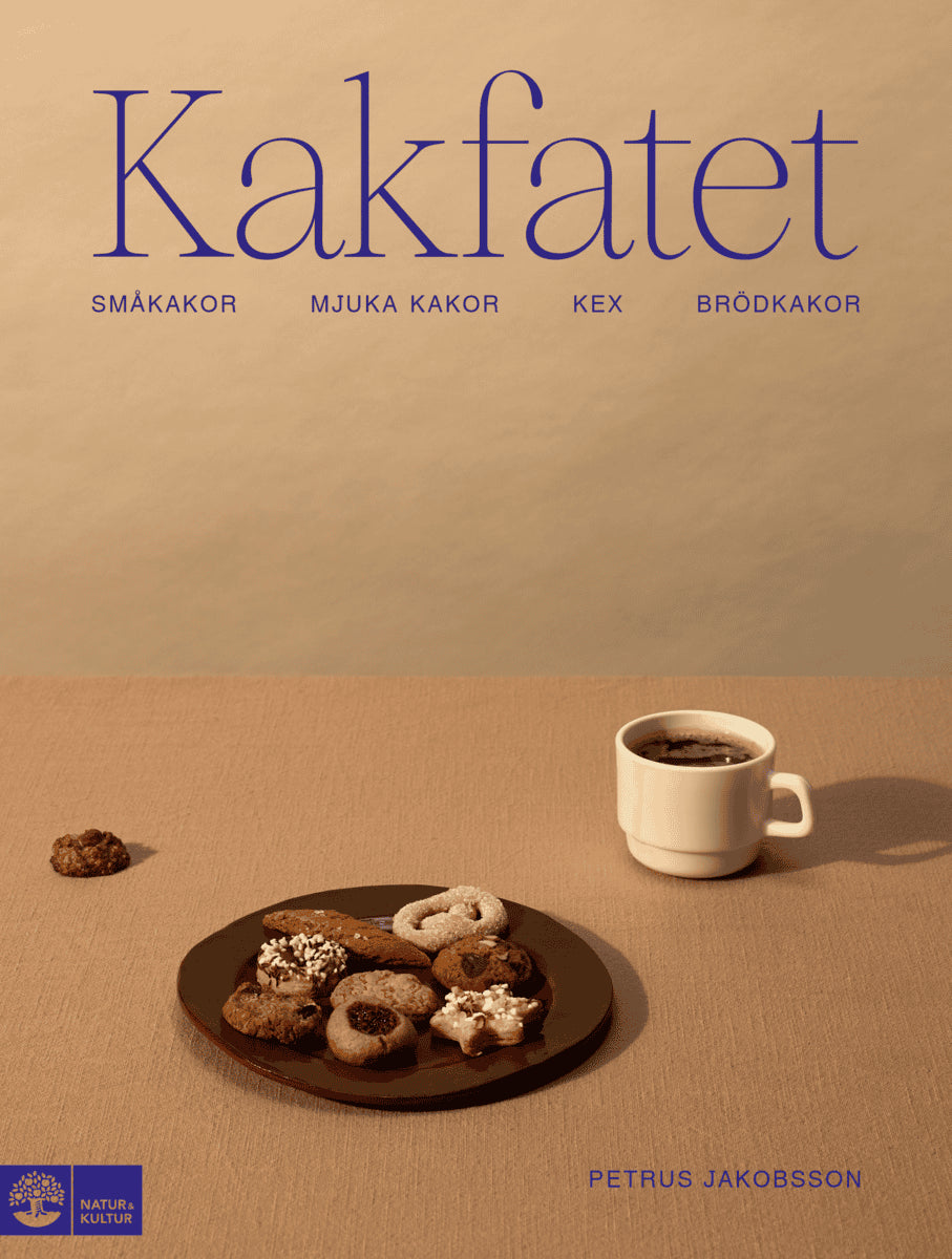 Petrus Jakobsson : Kakfatet : småkakor, mjuka kakor, kex & brödkakor