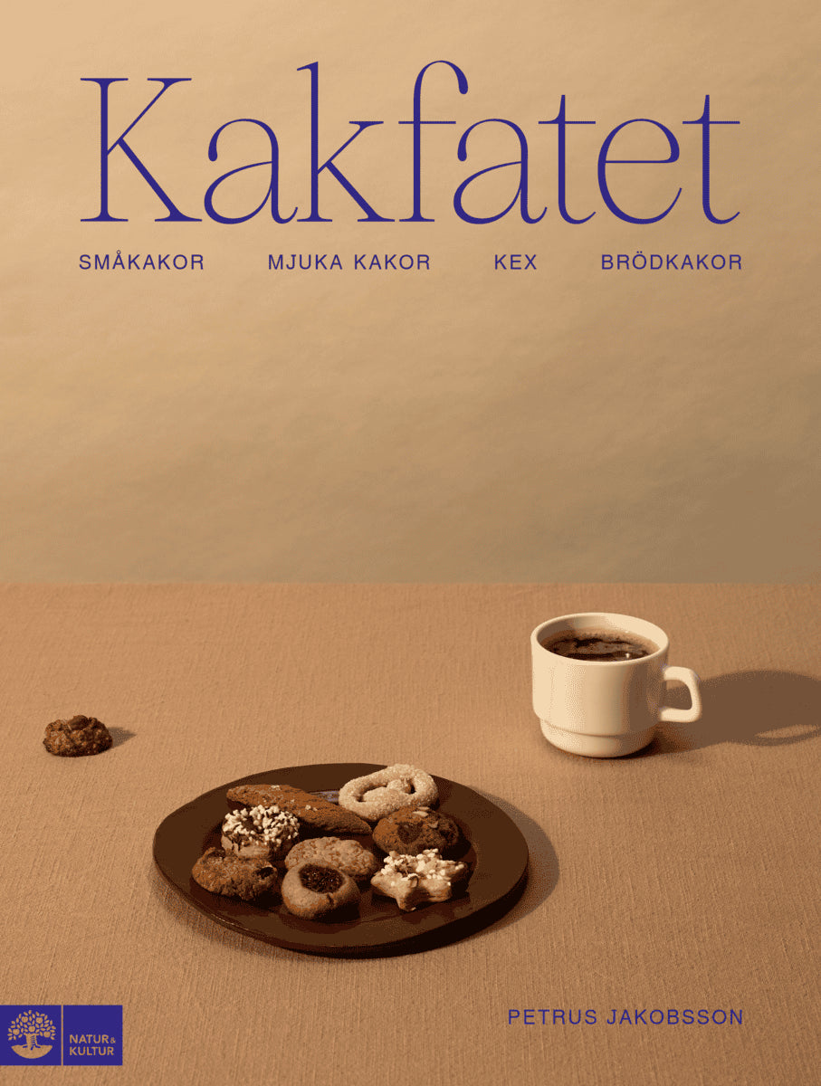Petrus Jakobsson : Kakfatet : småkakor, mjuka kakor, kex & brödkakor