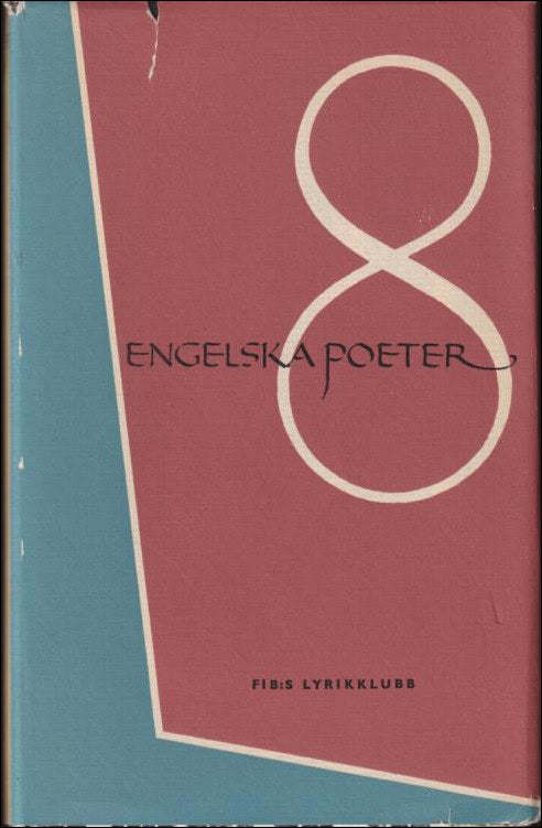 Petter Bergman : Åtta engelska poeter