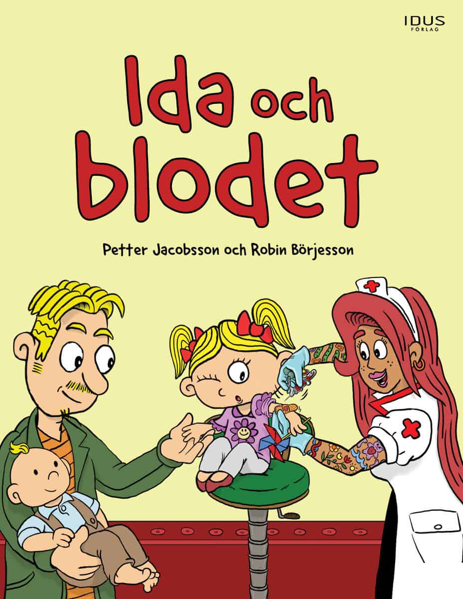 Petter Jacobsson : Ida och blodet