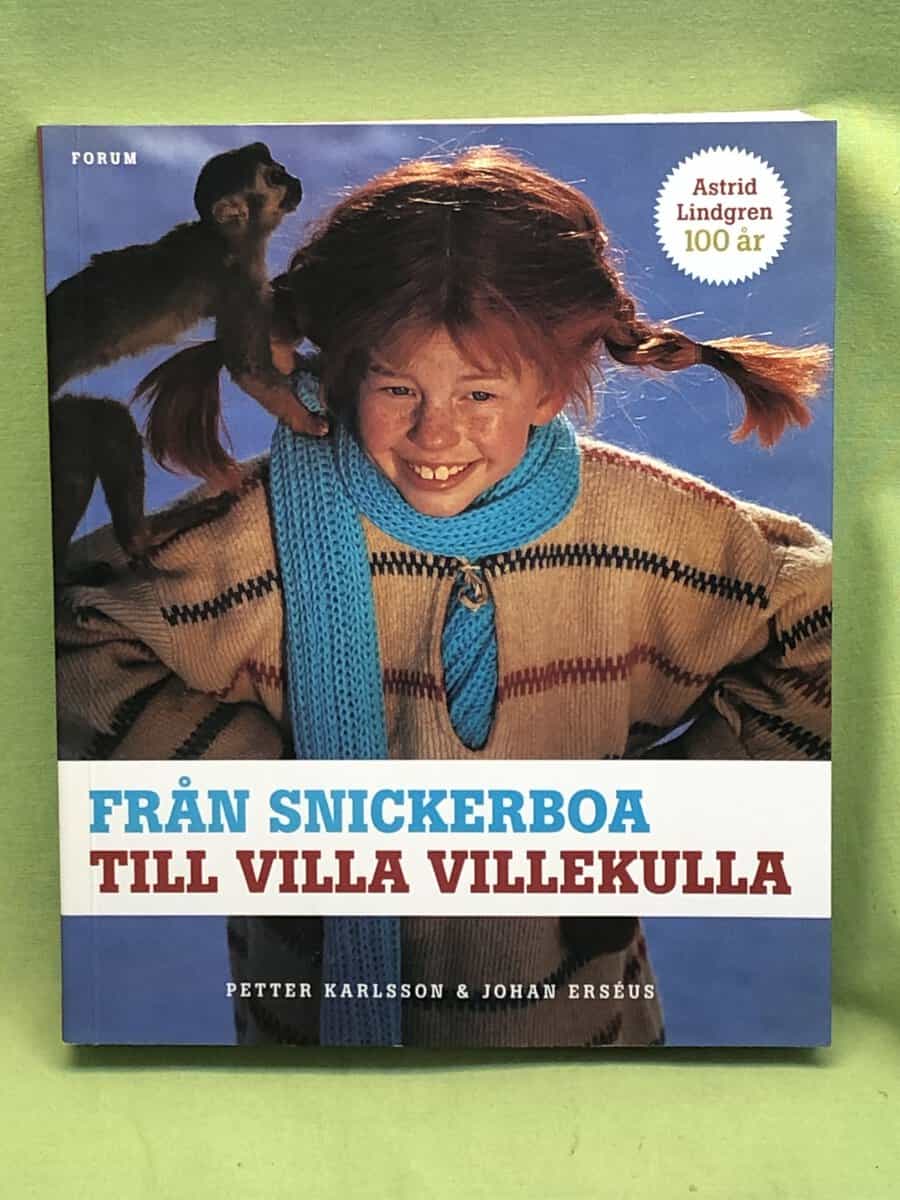 Petter Karlsson : Från snickerboa till Villa Villekulla