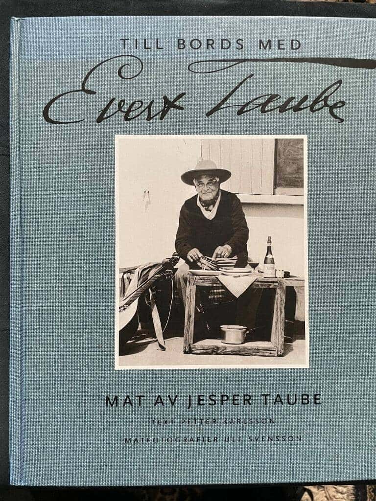 Petter Karlsson ; Jesper Taube : Till bords med Evert Taube