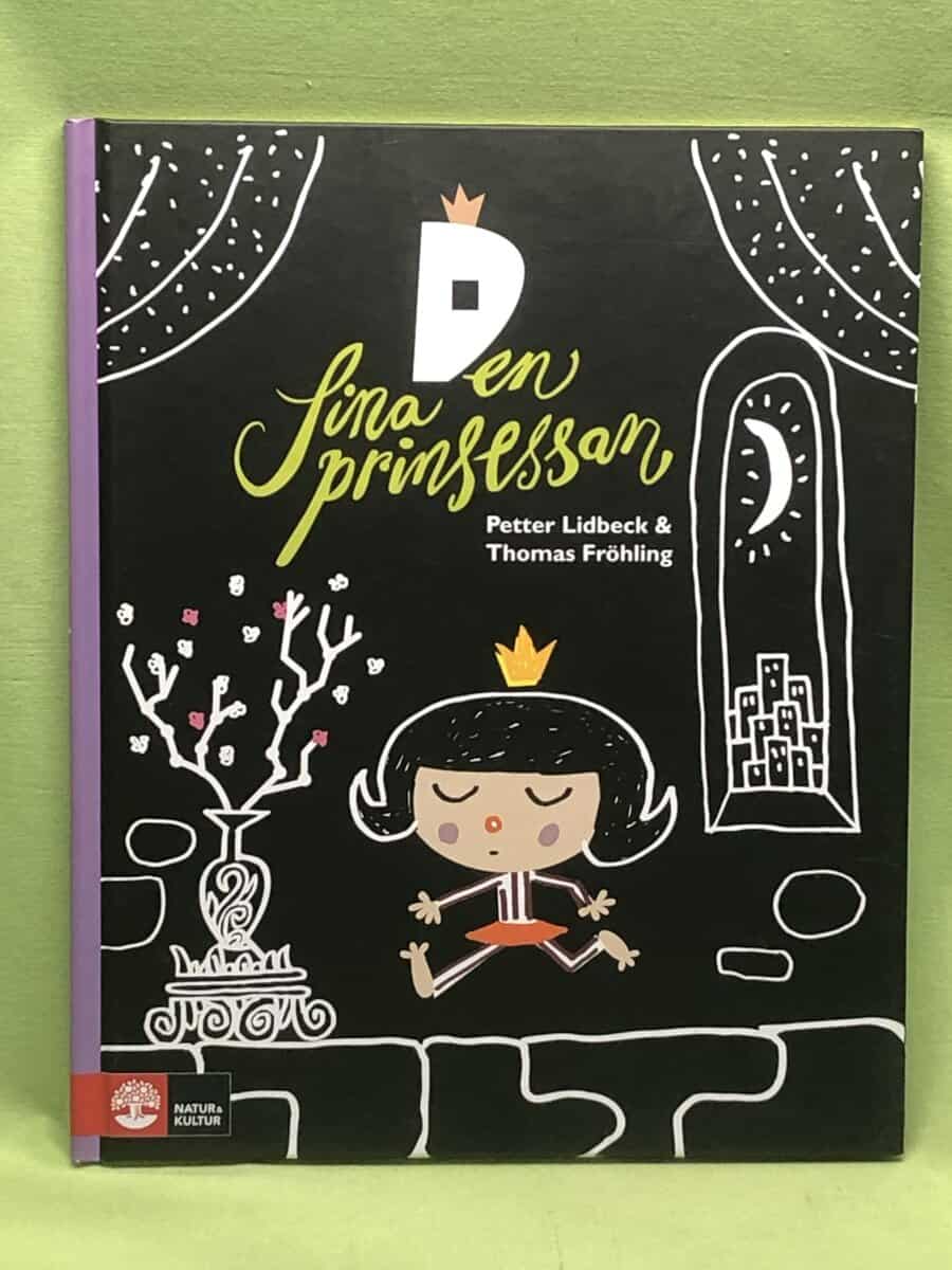 Petter Lidbeck : Den fina prinsessan