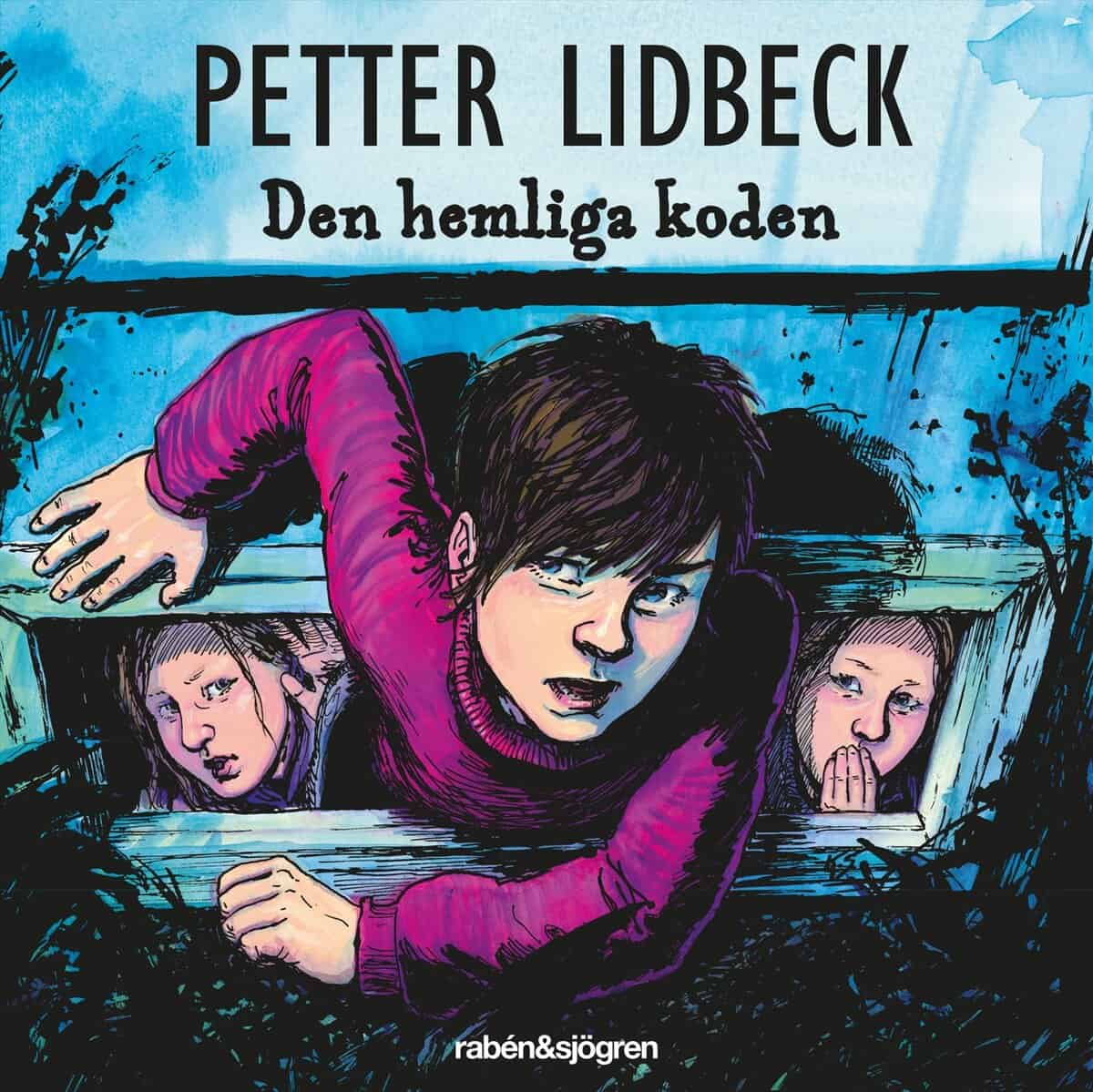Petter Lidbeck : Den hemliga koden