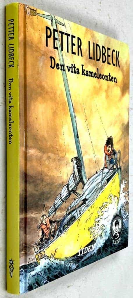 Petter Lidbeck : Den vita kameleonten - Tre tjejer - Bok 6