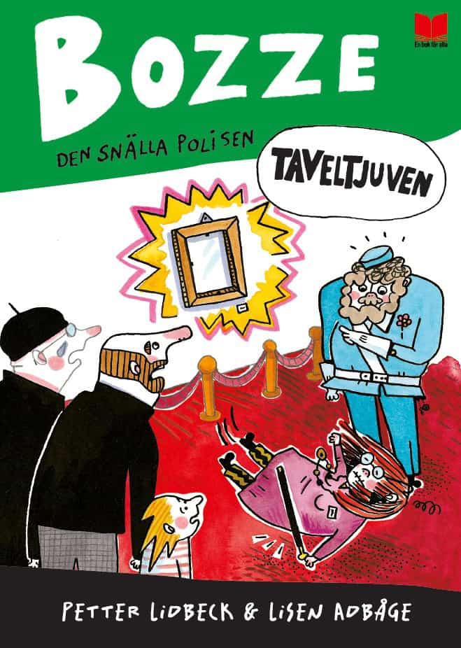 Petter Lidbeck : Taveltjuven