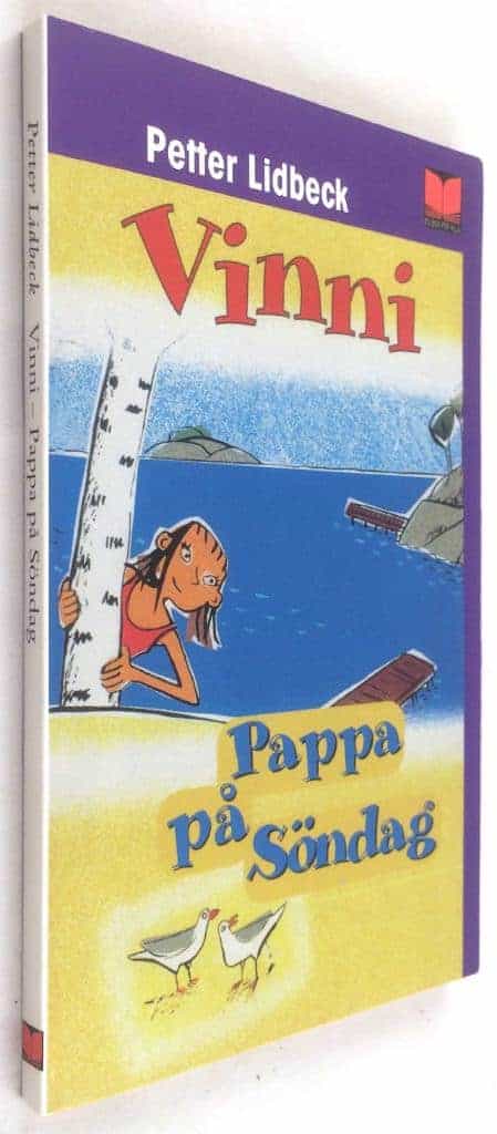 Petter Lidbeck : Vinni - Pappa på Söndag