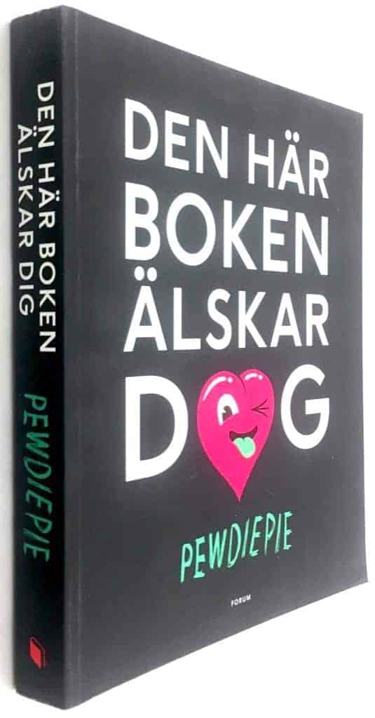 PewDiePie : Den här boken älskar dig
