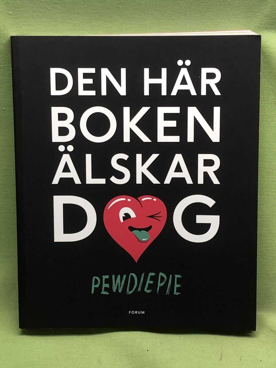 PewDiePie : Den här boken älskar dig