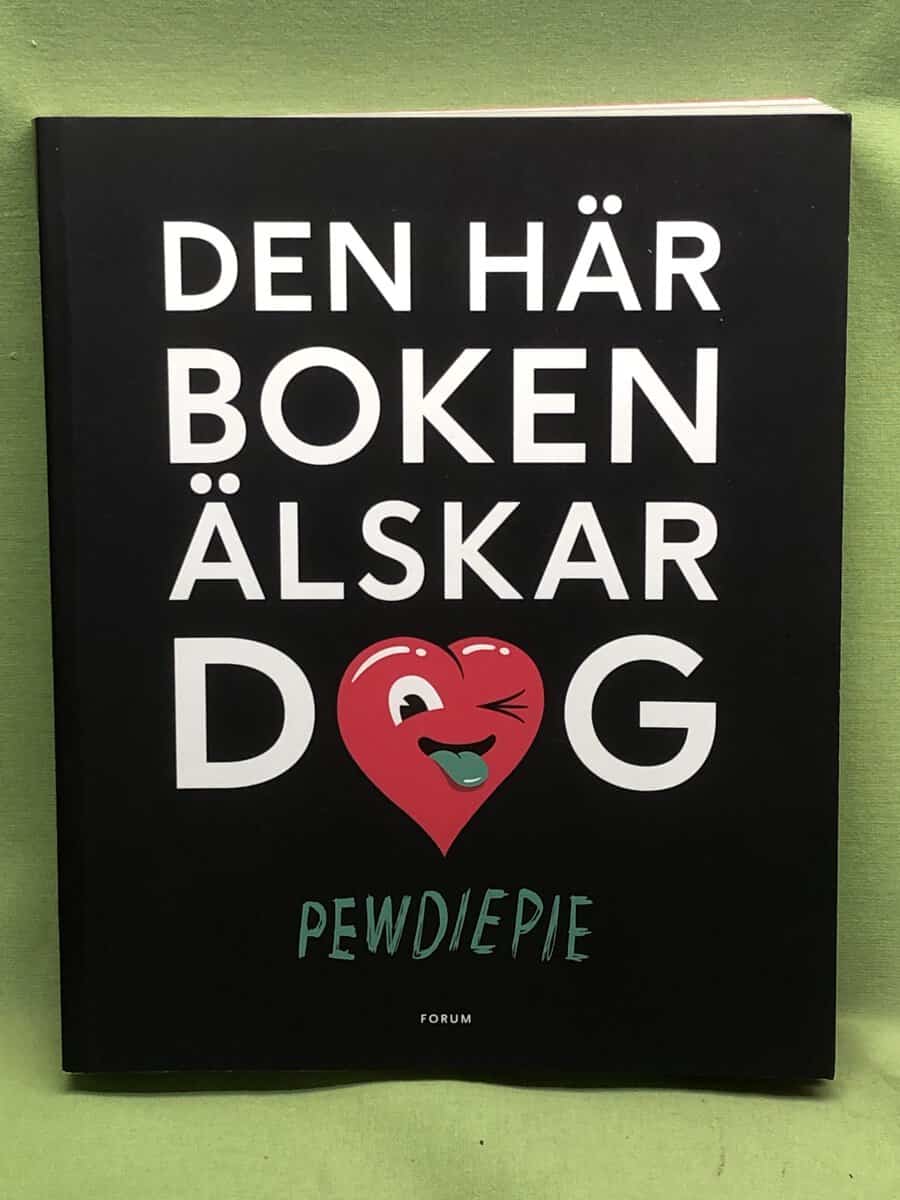 PewDiePie : Den här boken älskar dig