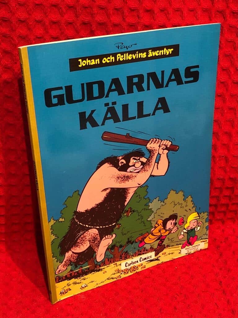 Peyo, 1928-1992 ; Emond, Ingrid : Gudarnas källa