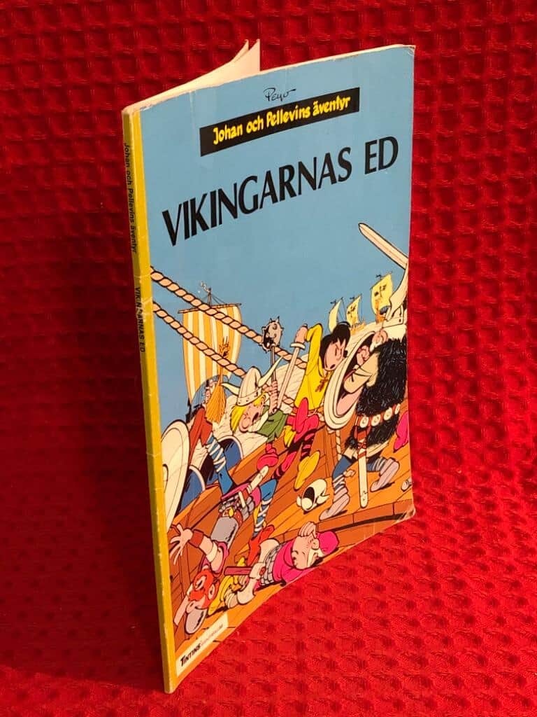 Peyo ; Emond, Ingrid : Vikingarnas ed
