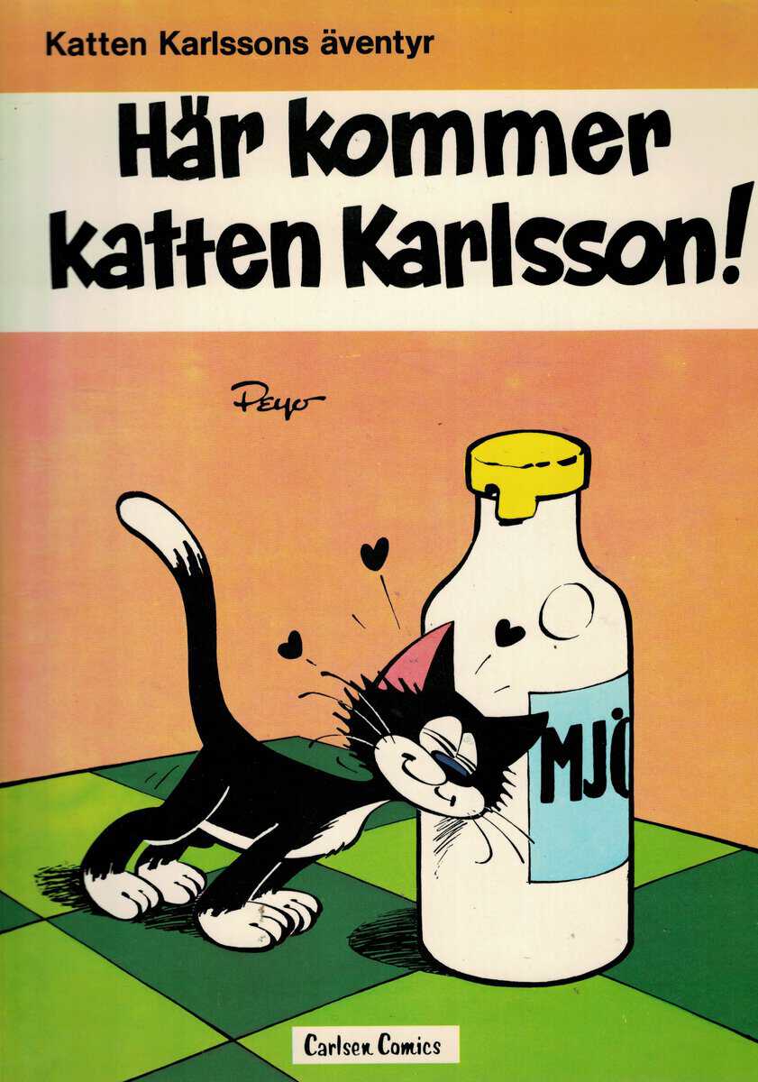 Peyo : Katten Karlssons äventyr 1