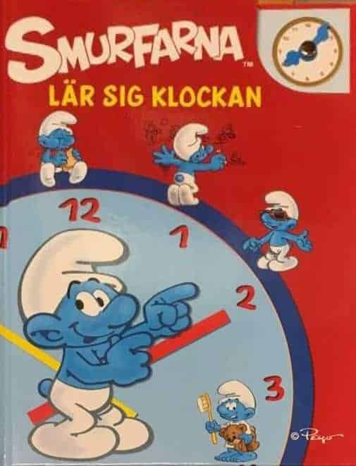 Peyo Peyo : Smurfarna lär sig klockan