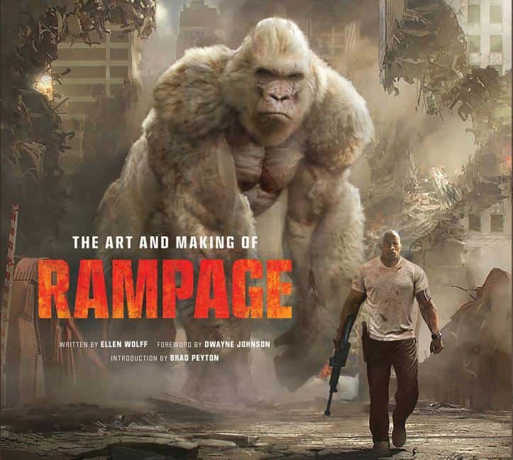 Peyton Brad : Art and Making of Rampage