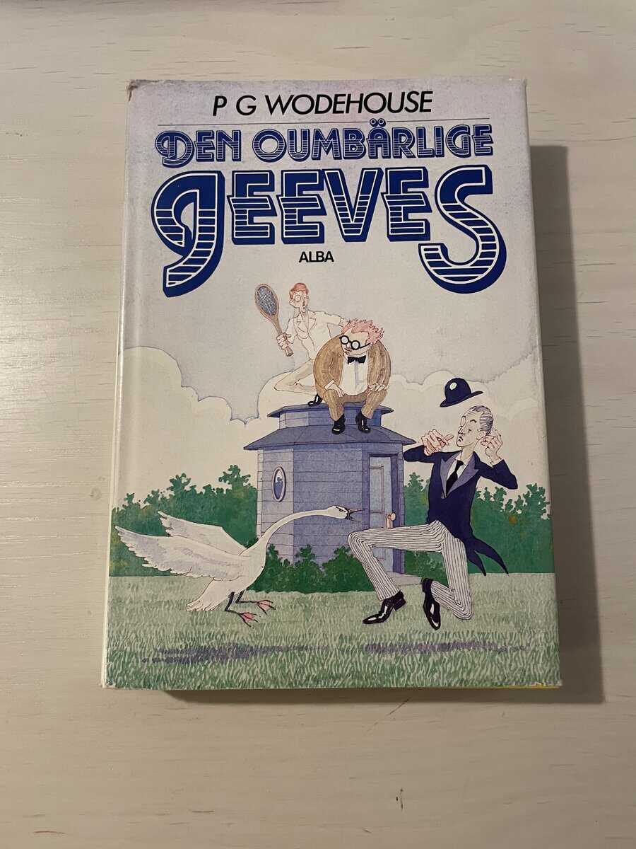P.G. Wodehouse : Den oumbärlige Jeeves