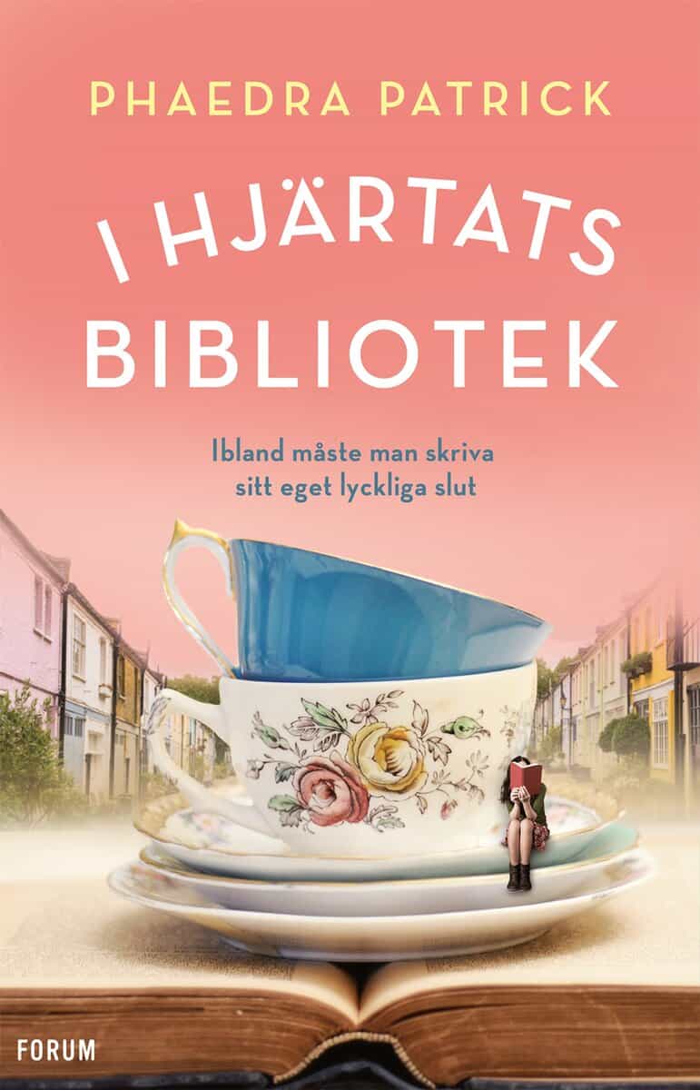 Phaedra Patrick : I hjärtats bibliotek