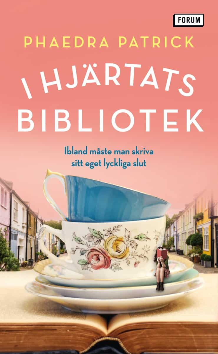 Phaedra Patrick : I hjärtats bibliotek