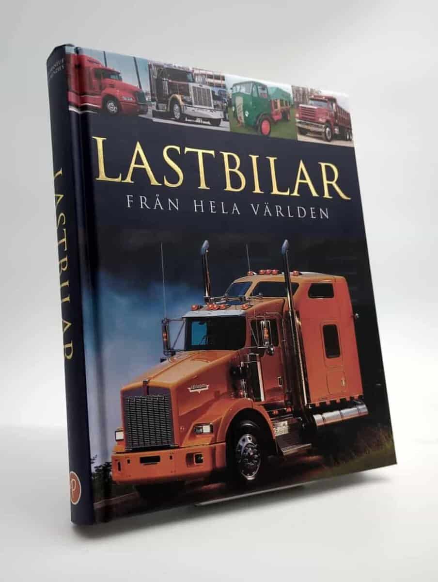 Phaneuf, Ingrid ; Menzies, James : Lastbilar från hela världen