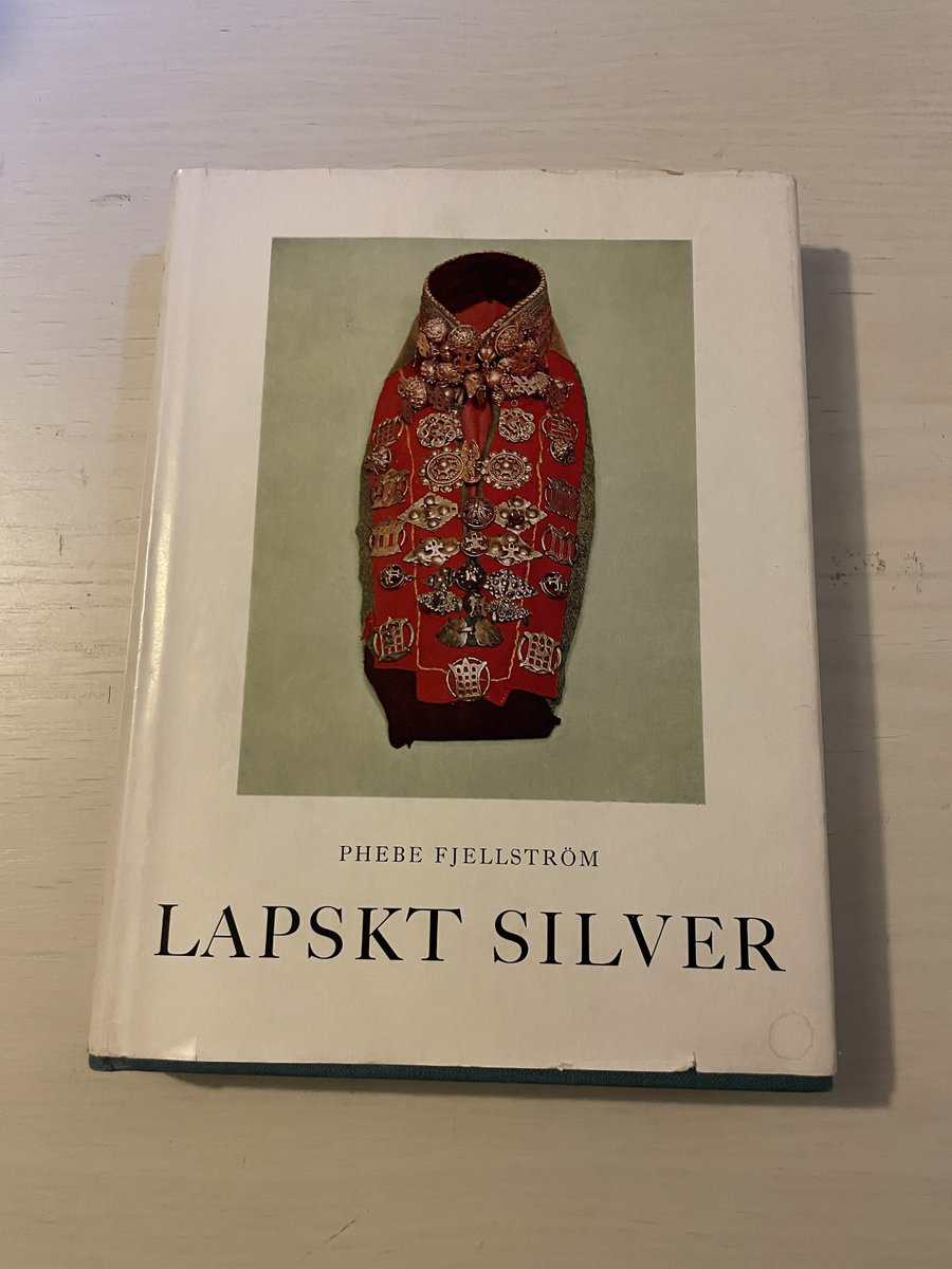 Phebe Fjellström : Lapskt silver