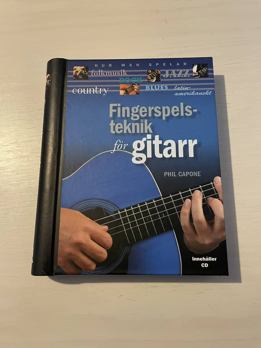 Phil Capone : Fingerspelsteknik för gitarr