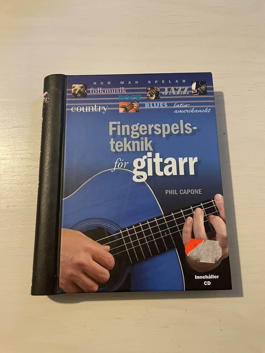 Phil Capone : Fingerspelsteknik för gitarr