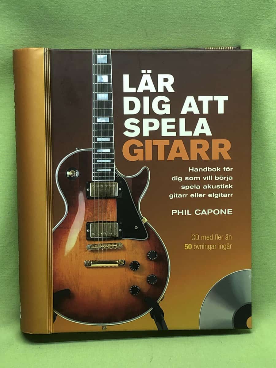 Phil Capone : Lär dig att spela gitarr