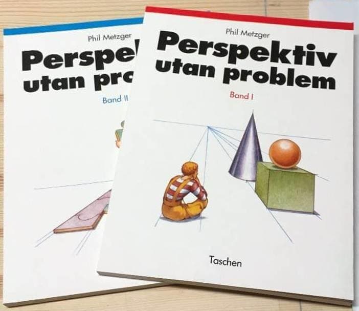 Phil Metzger : Perspektiv utan problem 1-2
