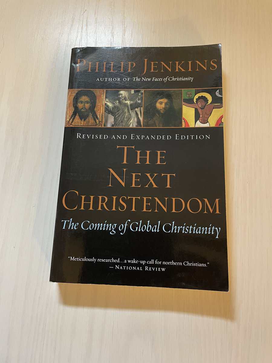 Philip Jenkins : The next Christendom