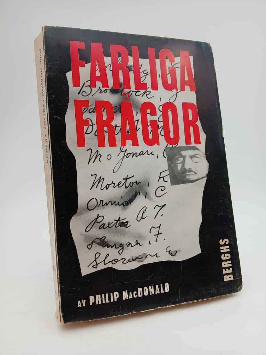 Philip MacDonald : Farliga frågor