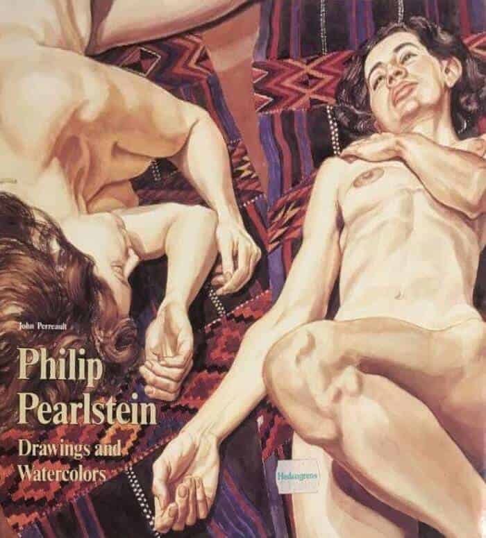 Philip Pearlstein : Philip Pearlstein - drawings and watercolors