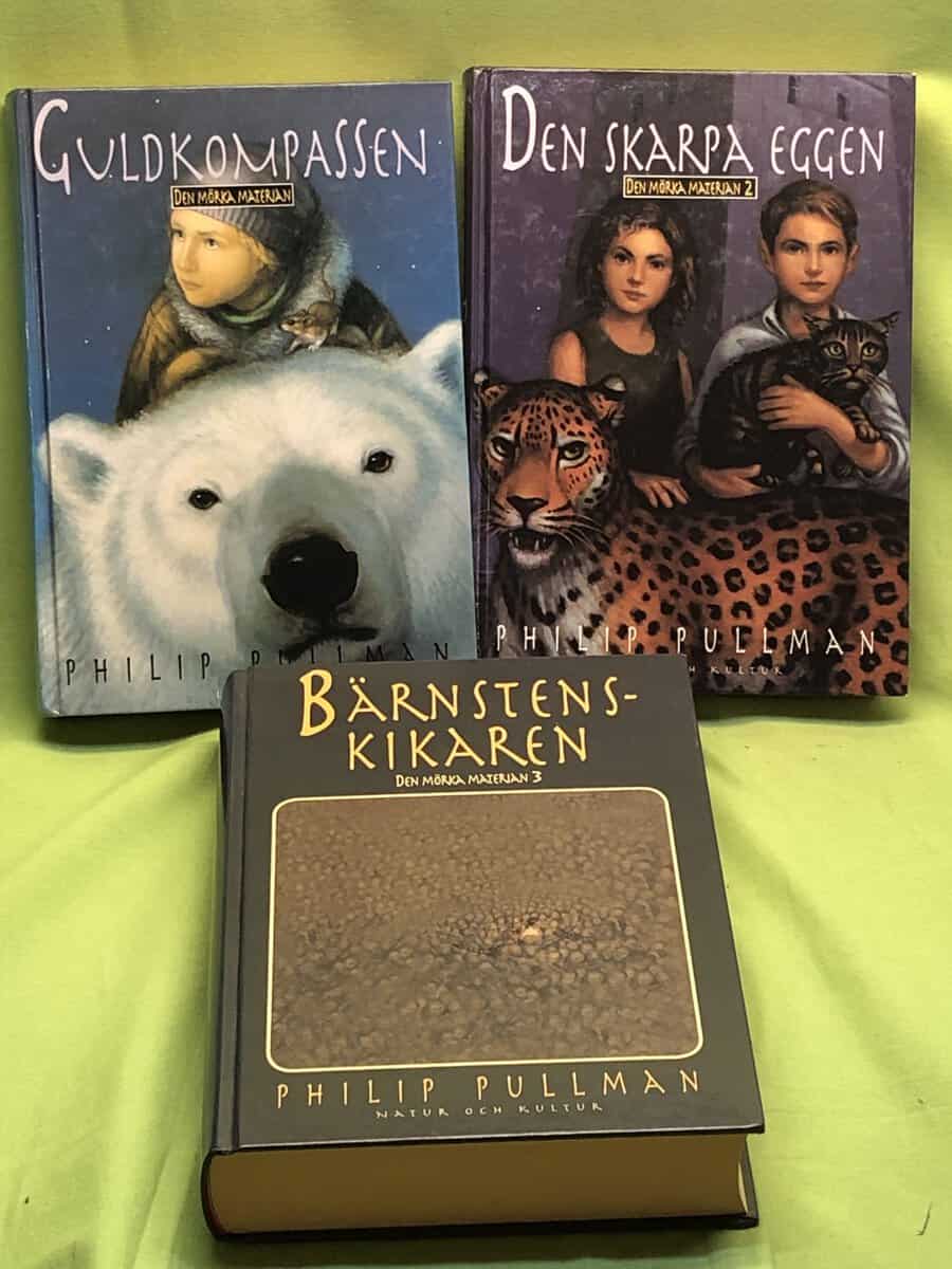 Philip Pullman : Den mörka materian 1-3 (komplett)