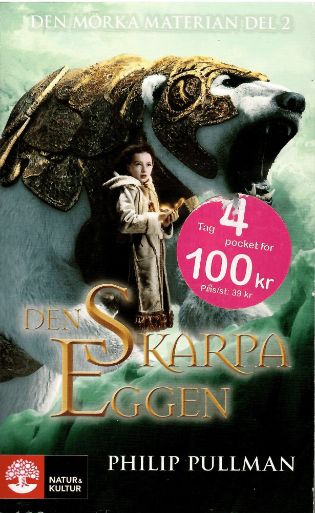 Philip Pullman : Den skarpa eggen . Del 2 av Den mörka materian