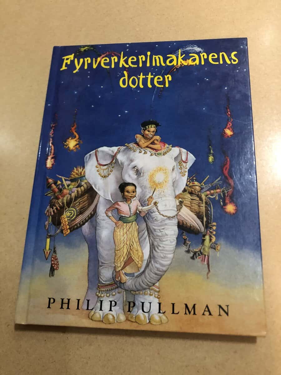Philip Pullman : Fyrverkerimakarens dotter