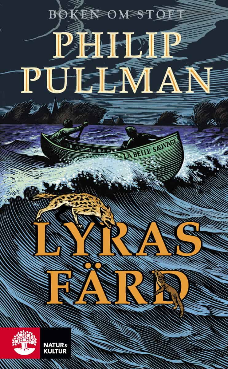 Philip Pullman : Lyras färd