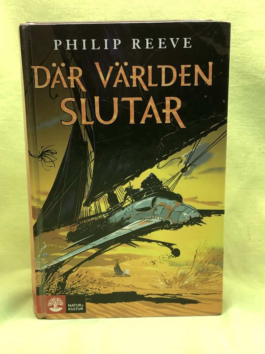 Philip Reeve : Där världen slutar