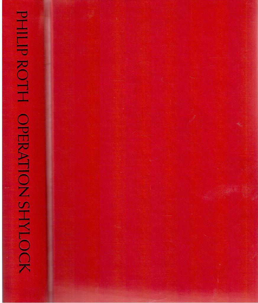 Philip Roth : Shylock - en bekännelse