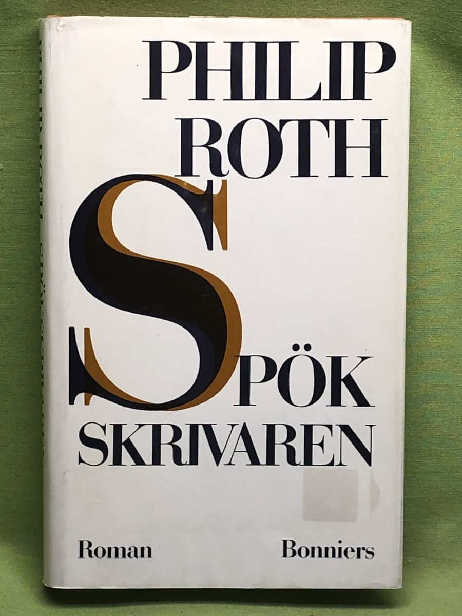 Philip. Roth : Spökskrivaren