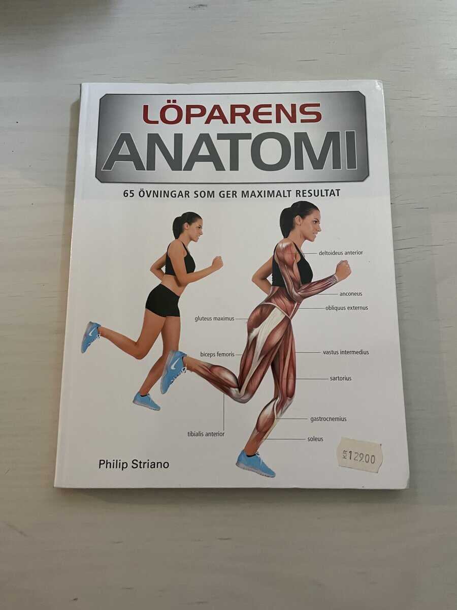 Philip Striano : Löparens anatomi