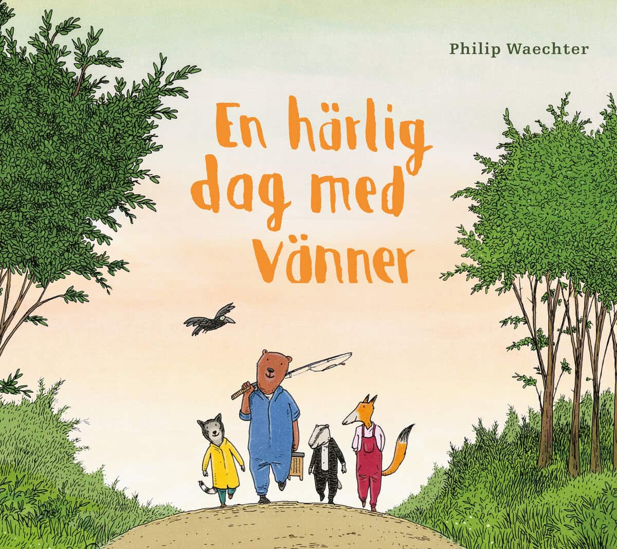 Philip Waechter : En härlig dag med vänner