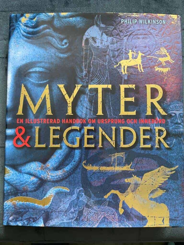 Philip Wilkinson : Myter & legender