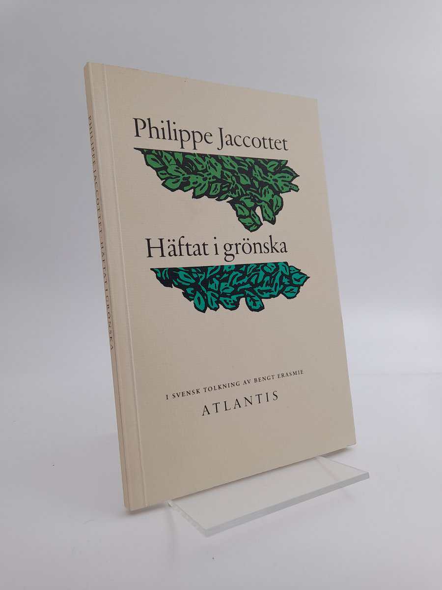 Philippe Jaccottet : Häftat i grönska