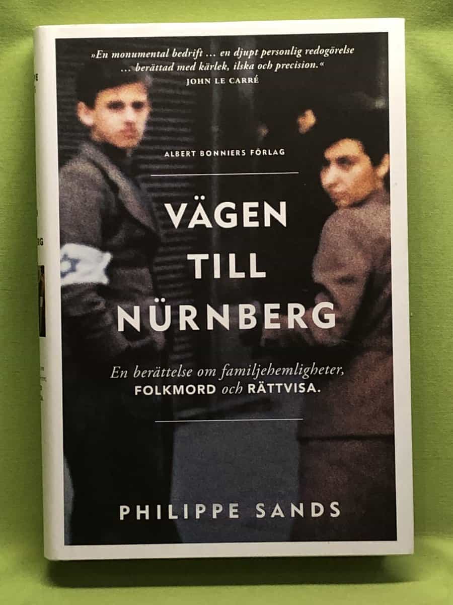 Philippe Sands : Vägen till Nürnberg