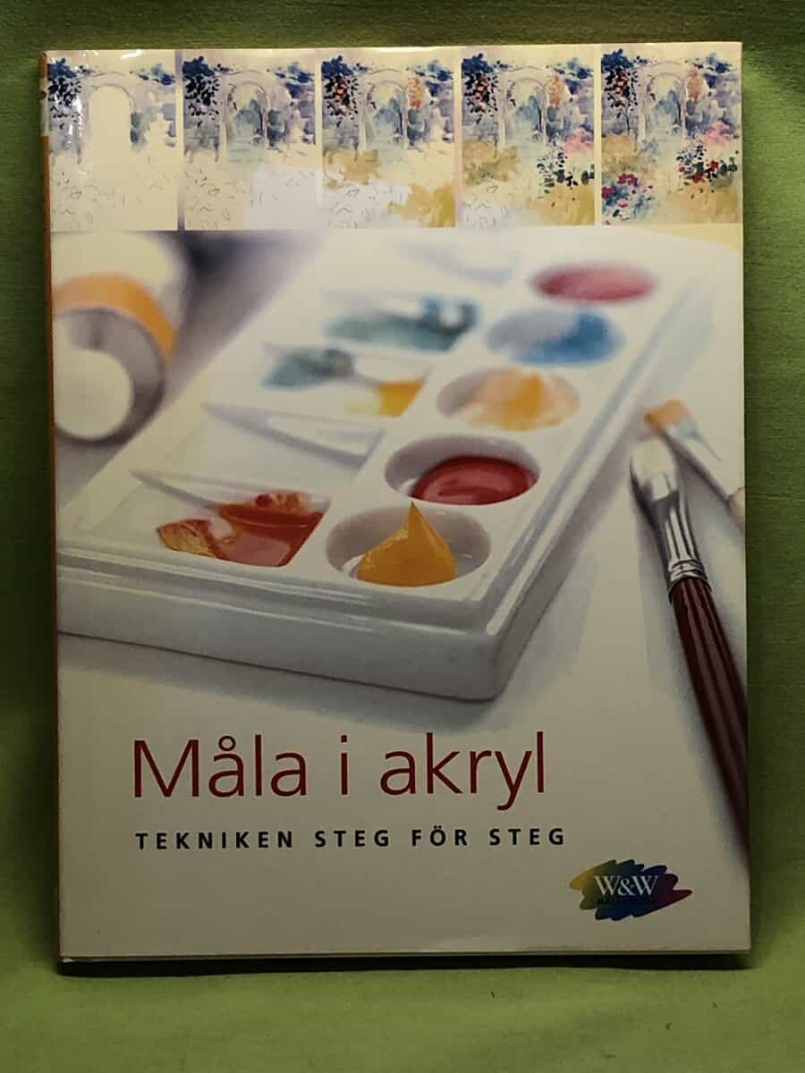 Phyllis McDowell : Måla i akryl