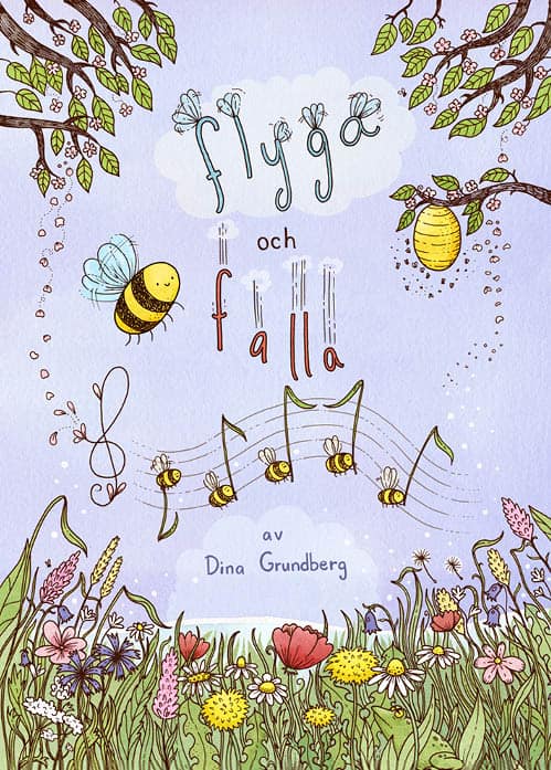 Pia Åhlund : Flyga och falla